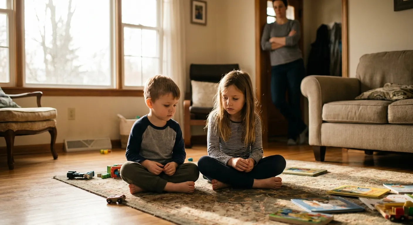 Crescere più figli insieme senza fare questi errori