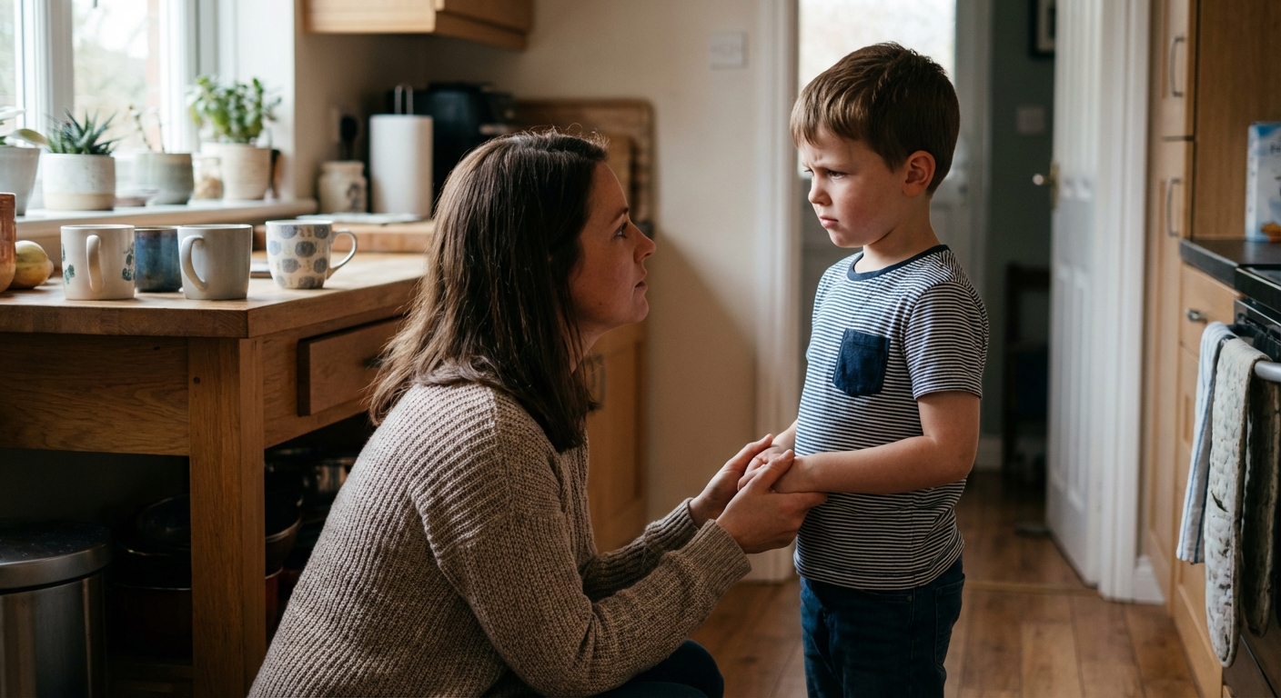 Come dire di no a un bambino di 6 anni: limiti chiari senza sensi di colpa