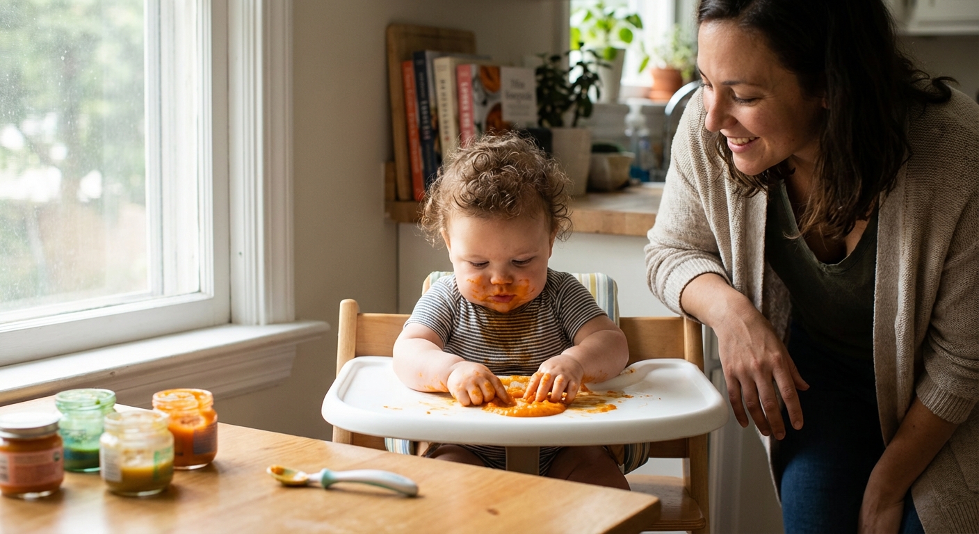 Alimentazione complementare a 6 mesi: cosa dare e cosa evitare