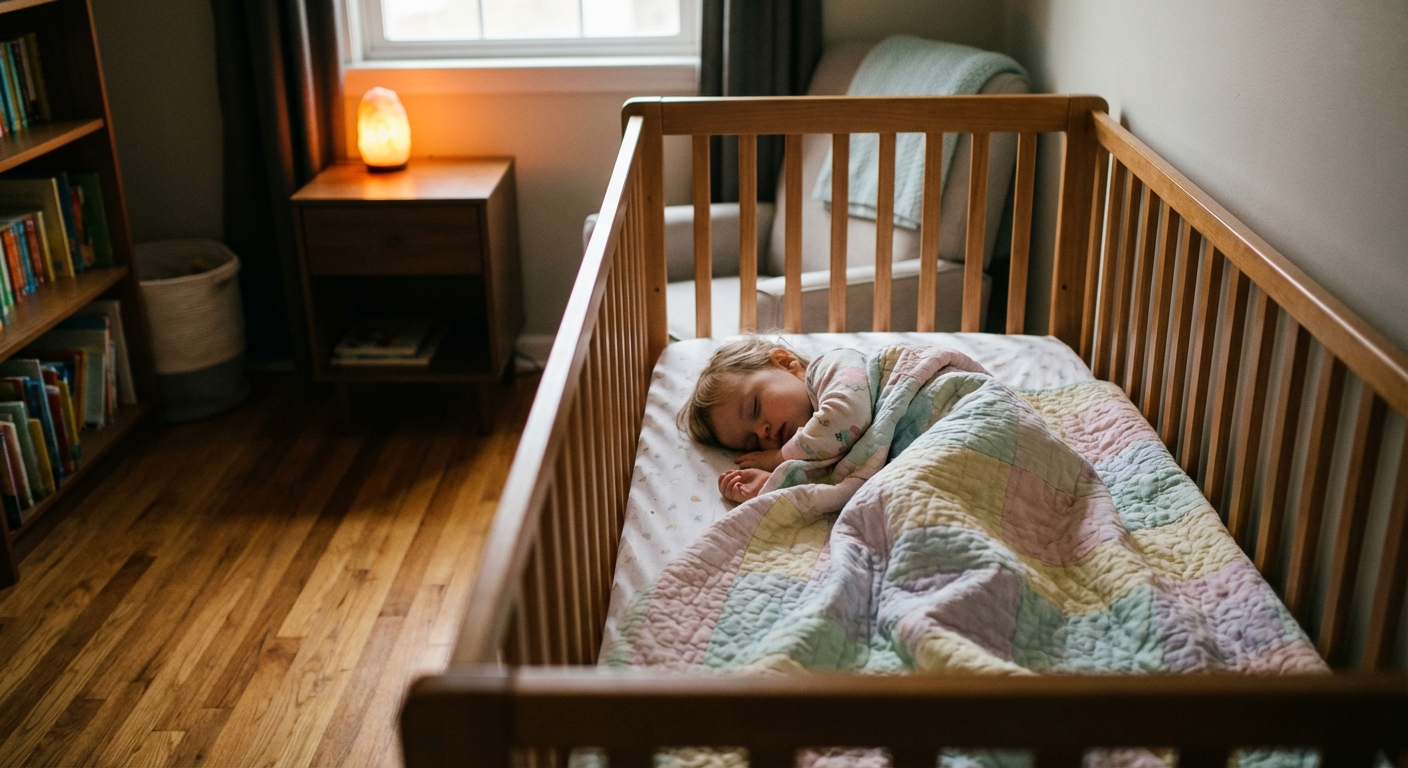 Come aiutare il bambino a dormire tutta la notte tra 1 e 2 anni