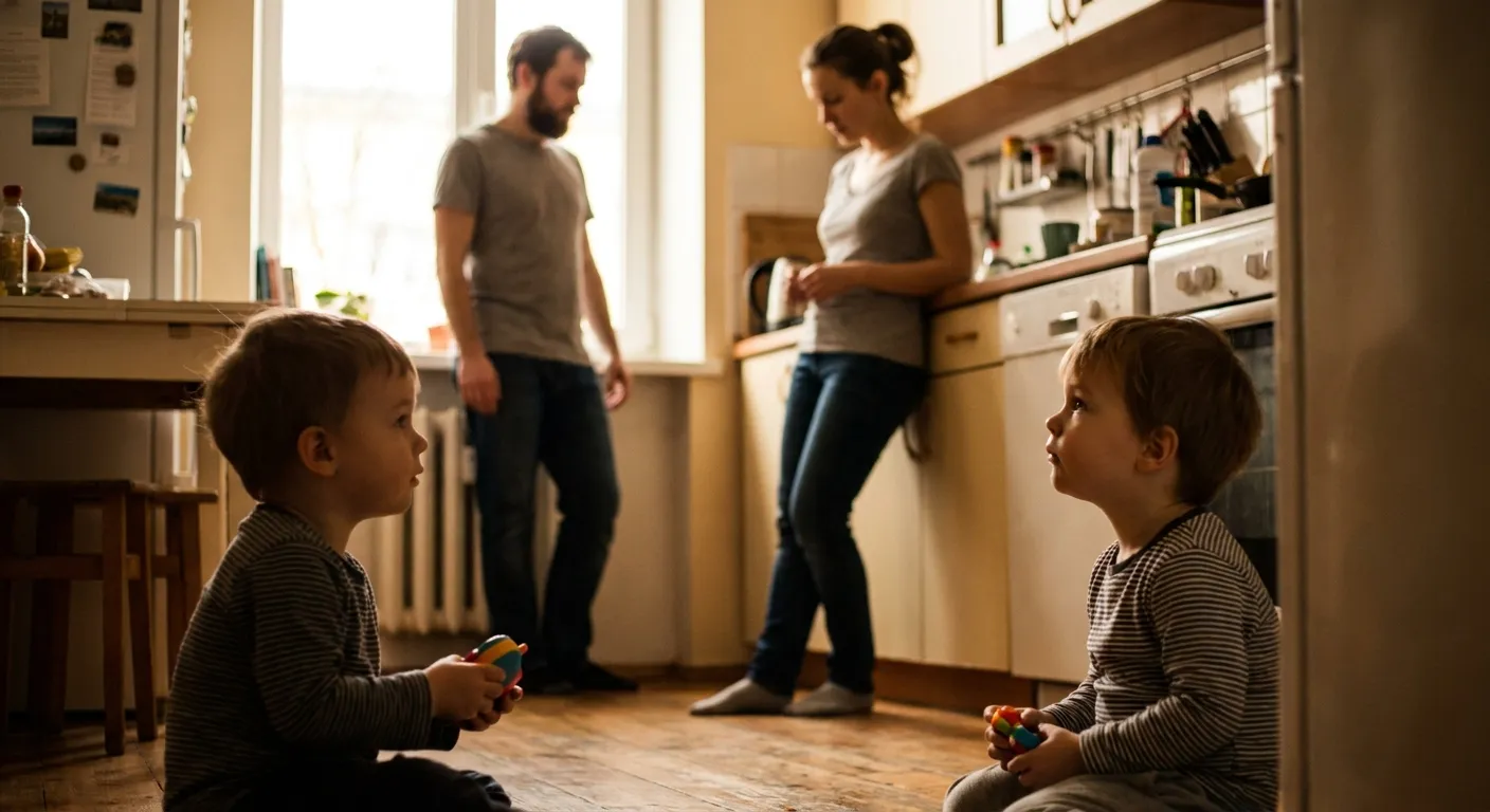 Cosa succede ai bambini quando i genitori litigano davanti a loro