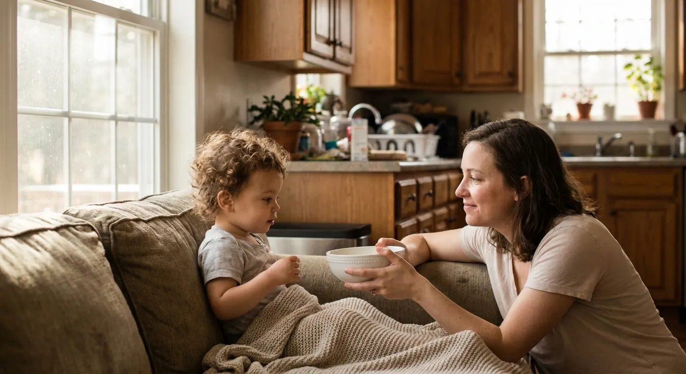 Diarrea nei bambini: cosa dare da mangiare per guarire prima