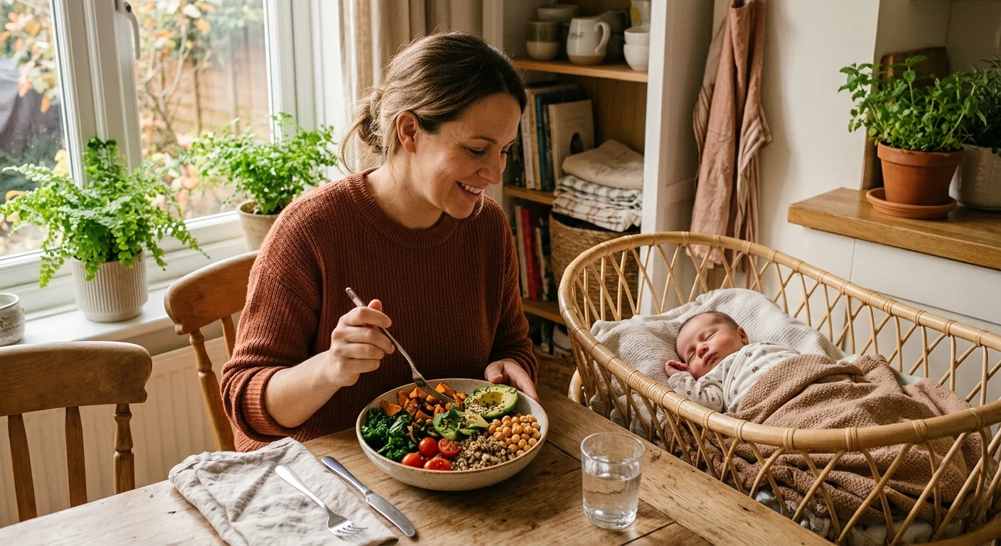 Cosa mangiare dopo il parto per recuperare le forze e allattare al meglio
