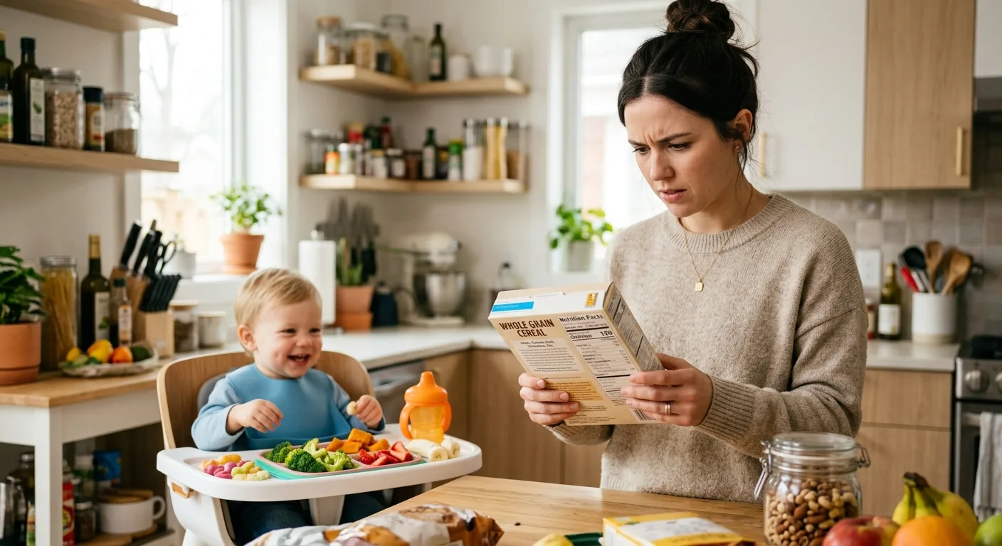 Alimenti da evitare nei primi due anni di vita del bambino