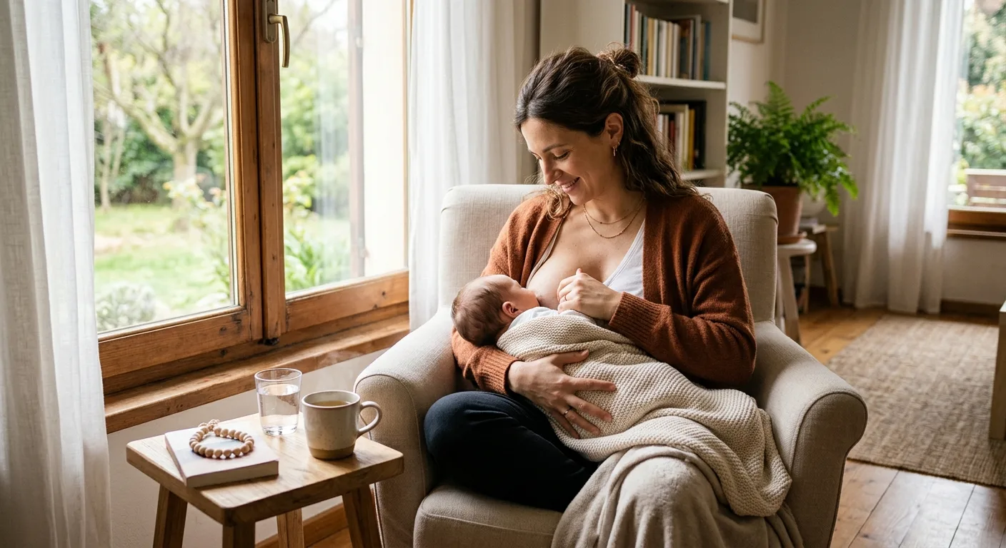 Come aumentare la produzione di latte materno in modo naturale