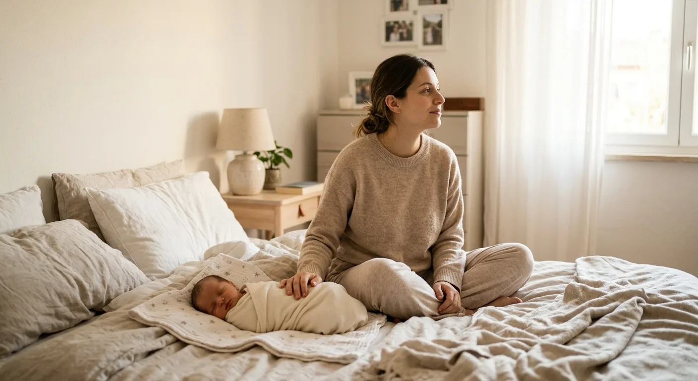 Baby blues o stanchezza normale: come riconoscere la differenza