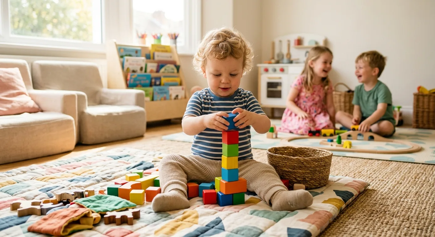 Quando un bambino di 2 anni non gioca con gli altri bambini