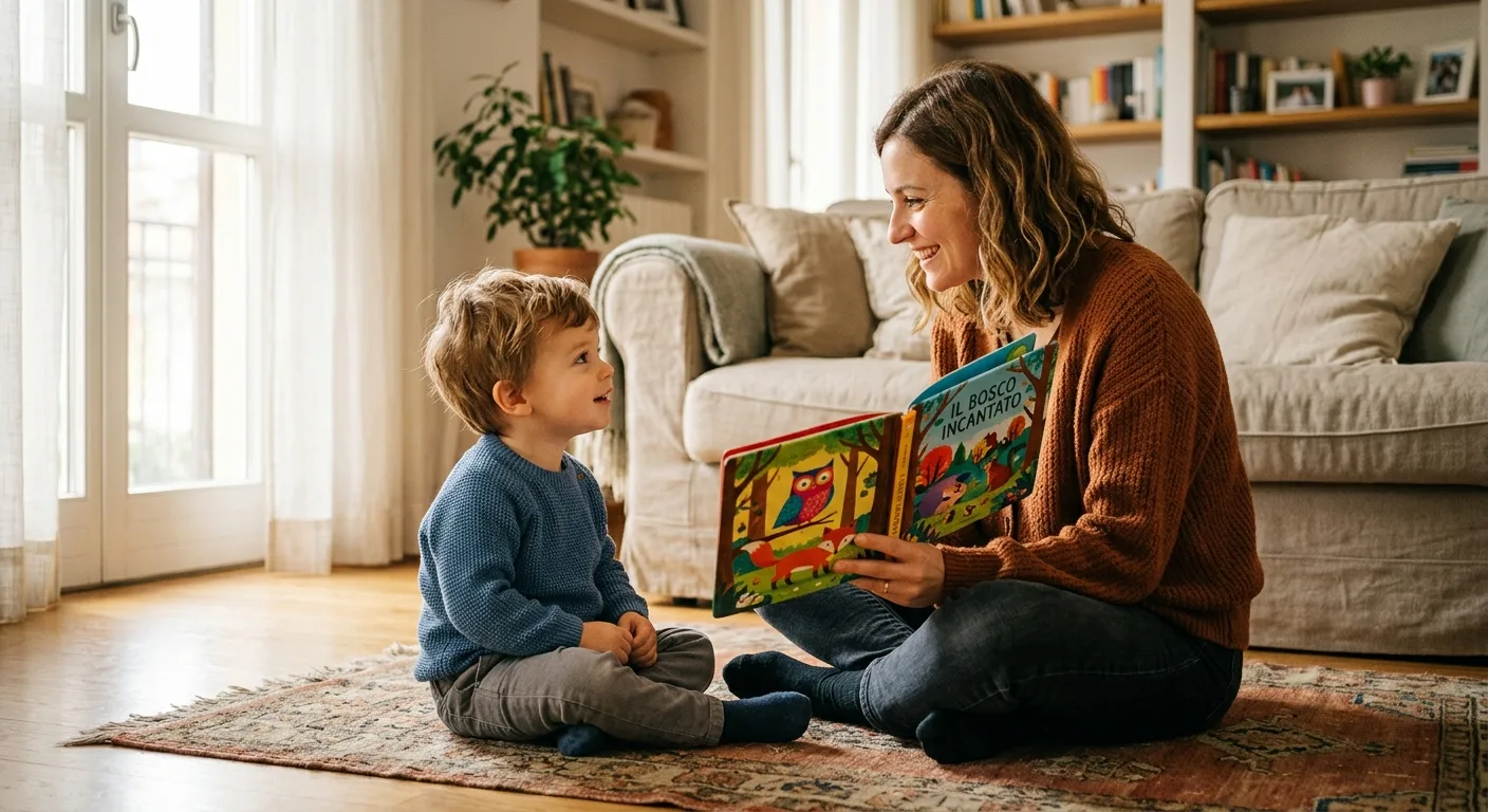 Bambino di 2 anni che non parla ancora: quando preoccuparsi e cosa fare