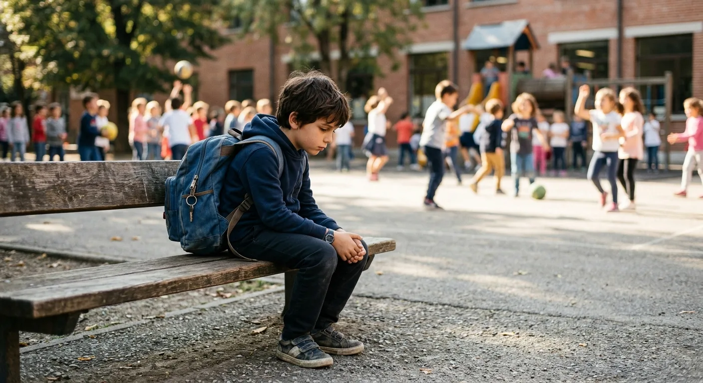 Cosa fare se tuo figlio viene bullizzato a scuola?