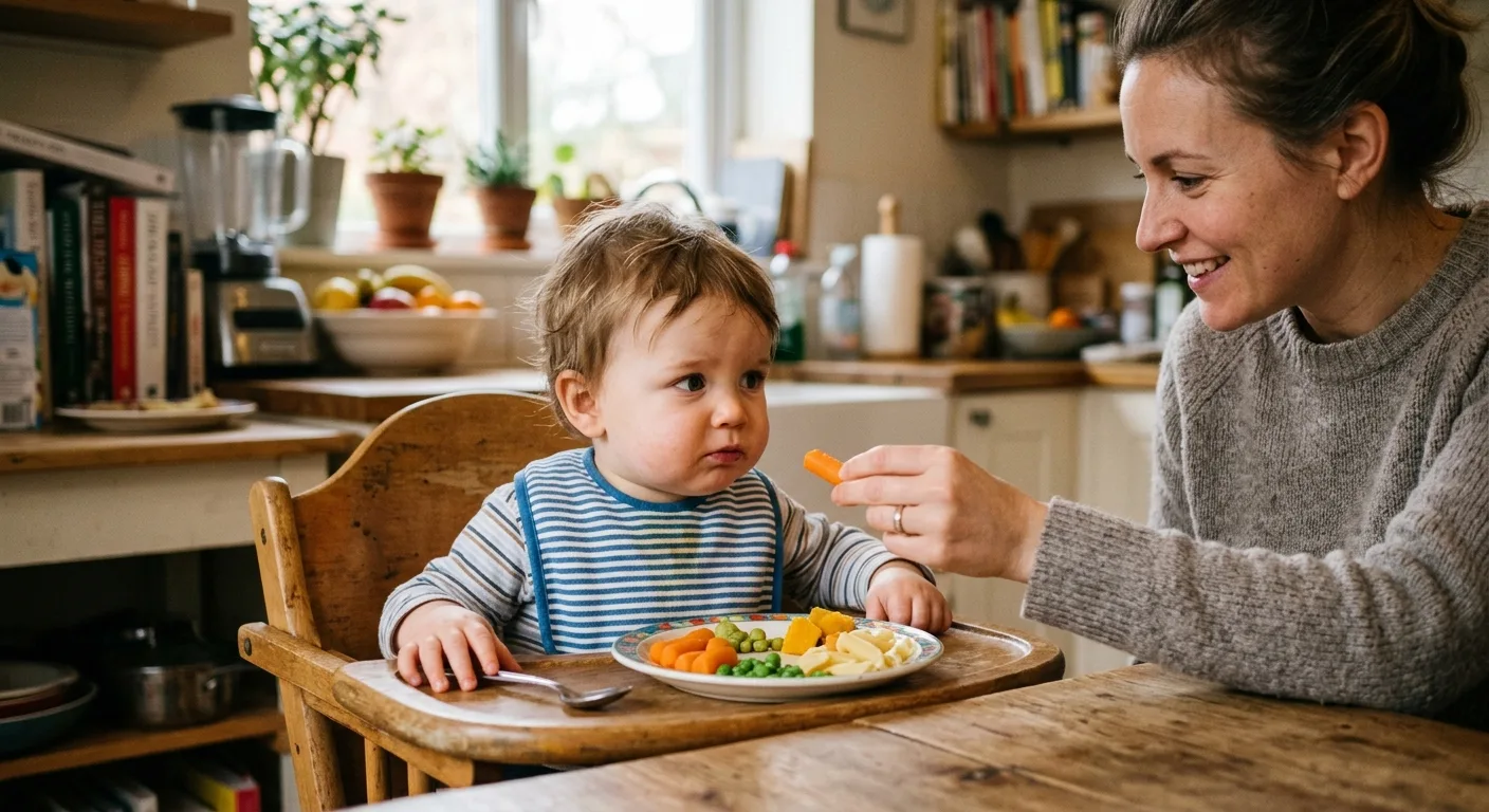 Perché il bambino rifiuta il cibo solido e come affrontare il problema?