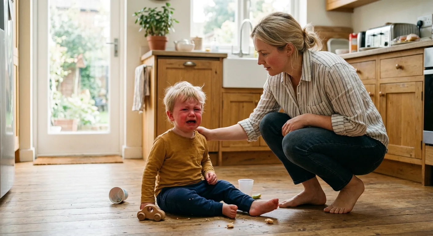 Perché il tuo bambino di 18 mesi fa i capricci e come gestirli senza stress