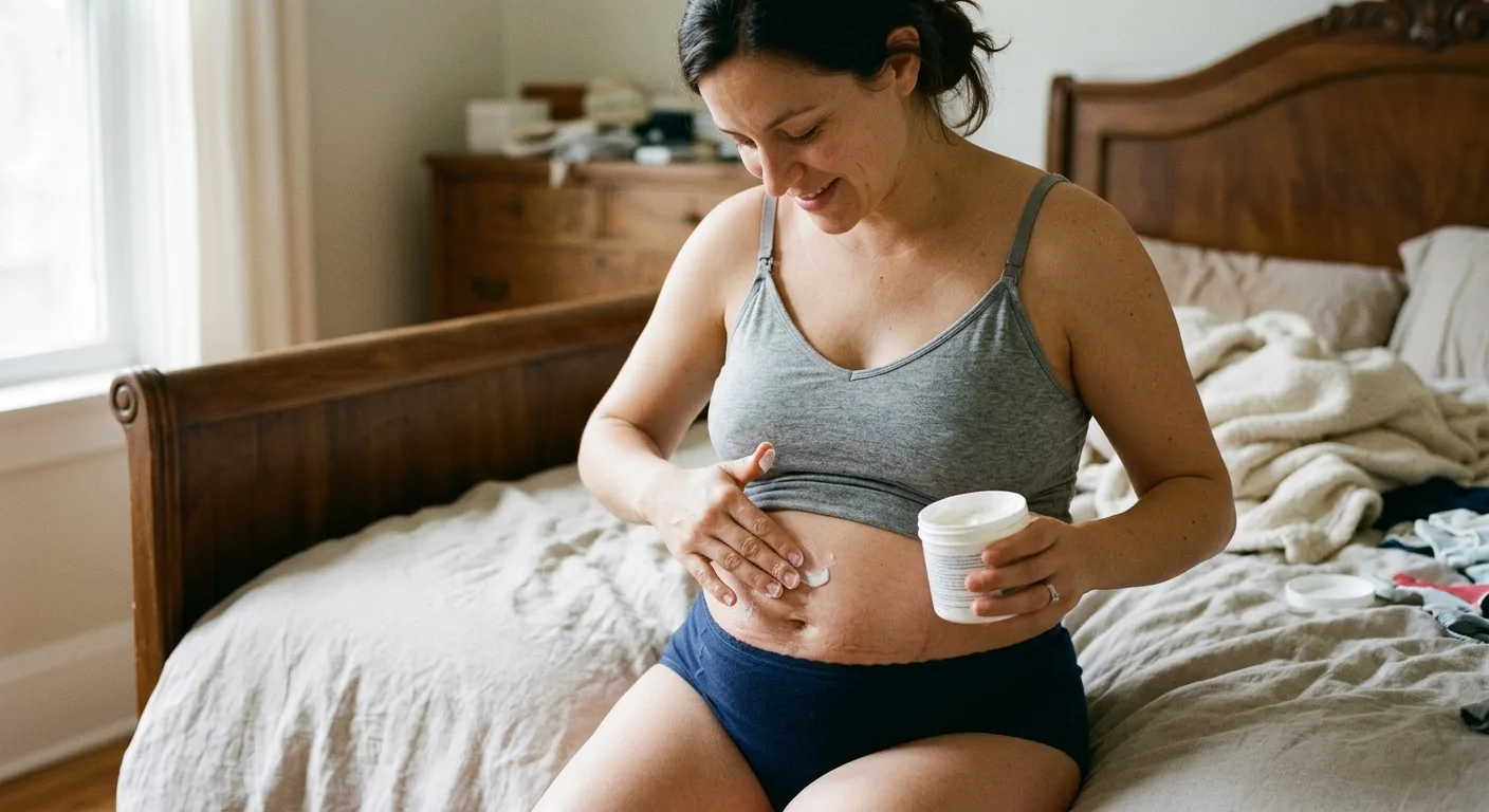 Cicatrice del cesareo: come curarla nei primi mesi per guarire bene