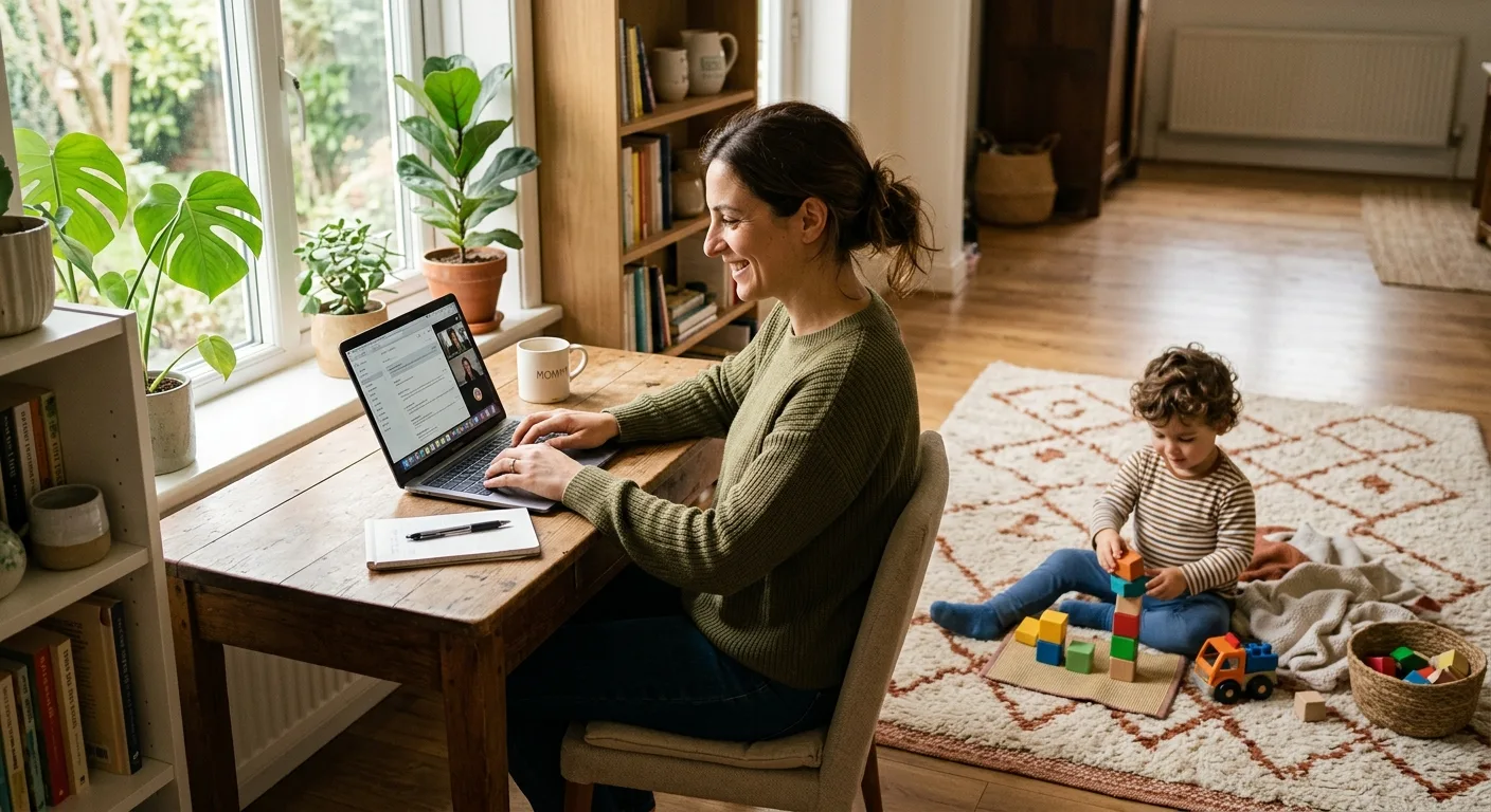 Come conciliare lavoro e famiglia senza sentirsi in colpa