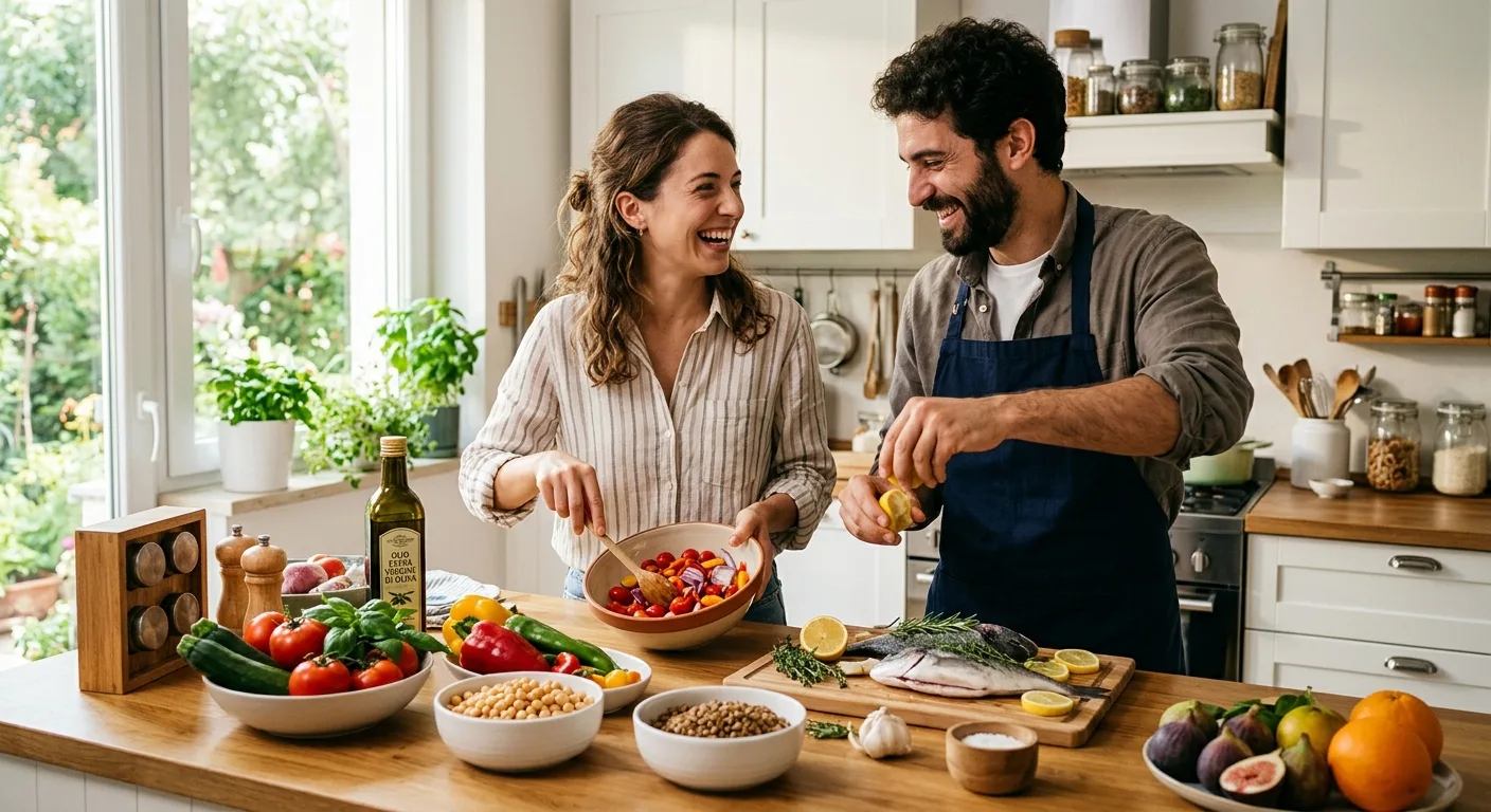 Dieta mediterranea e fertilità perché funziona davvero per chi vuole un figlio