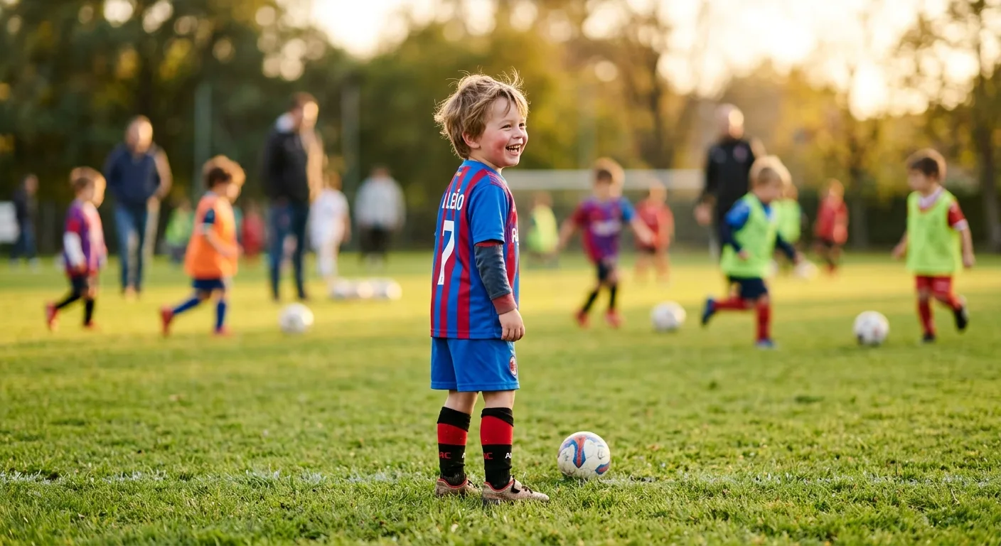 Cosa evitare quando iscrivi il tuo bambino a uno sport di squadra