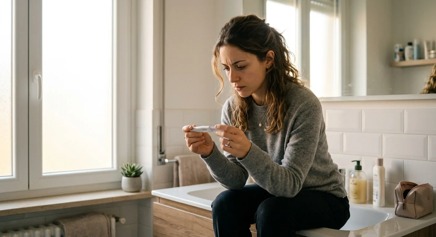 5 errori da evitare quando si fa il test di gravidanza a casa