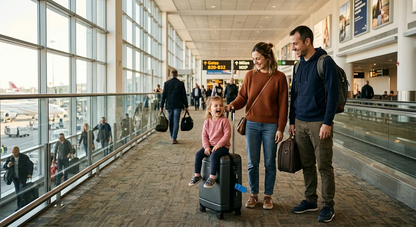 Cosa evitare quando si prenota una vacanza con bambini piccoli