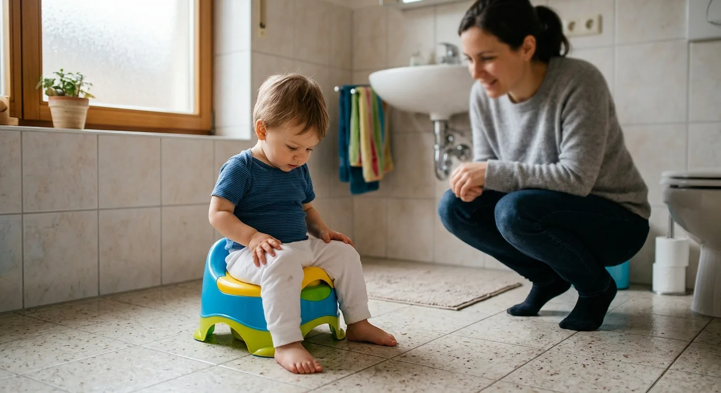 Cosa evitare quando introduci il vasino tra i 18 e i 24 mesi