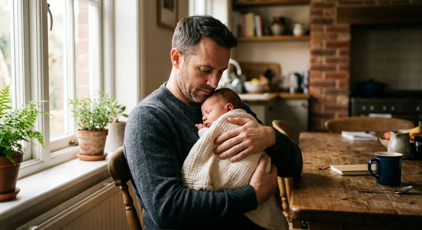 Come l'età del padre influenza la fertilità e la salute del bambino