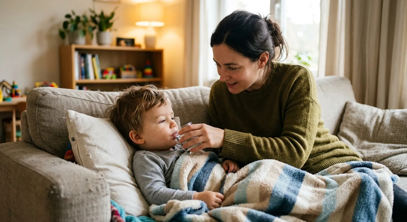 Gastroenterite nei bambini cosa dare da mangiare e quando preoccuparsi per la disidratazione
