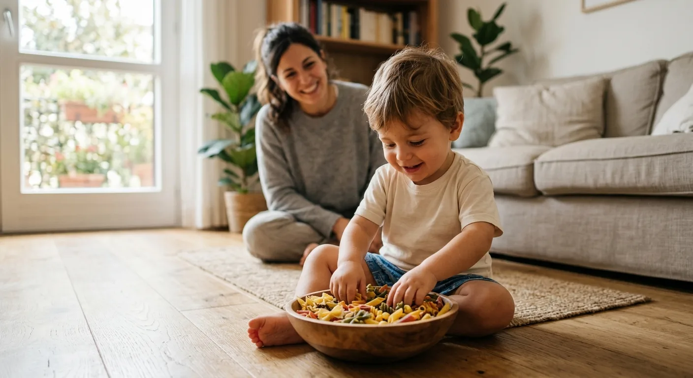 Giochi da fare in casa con i bambini da 1 a 2 anni senza spendere molto