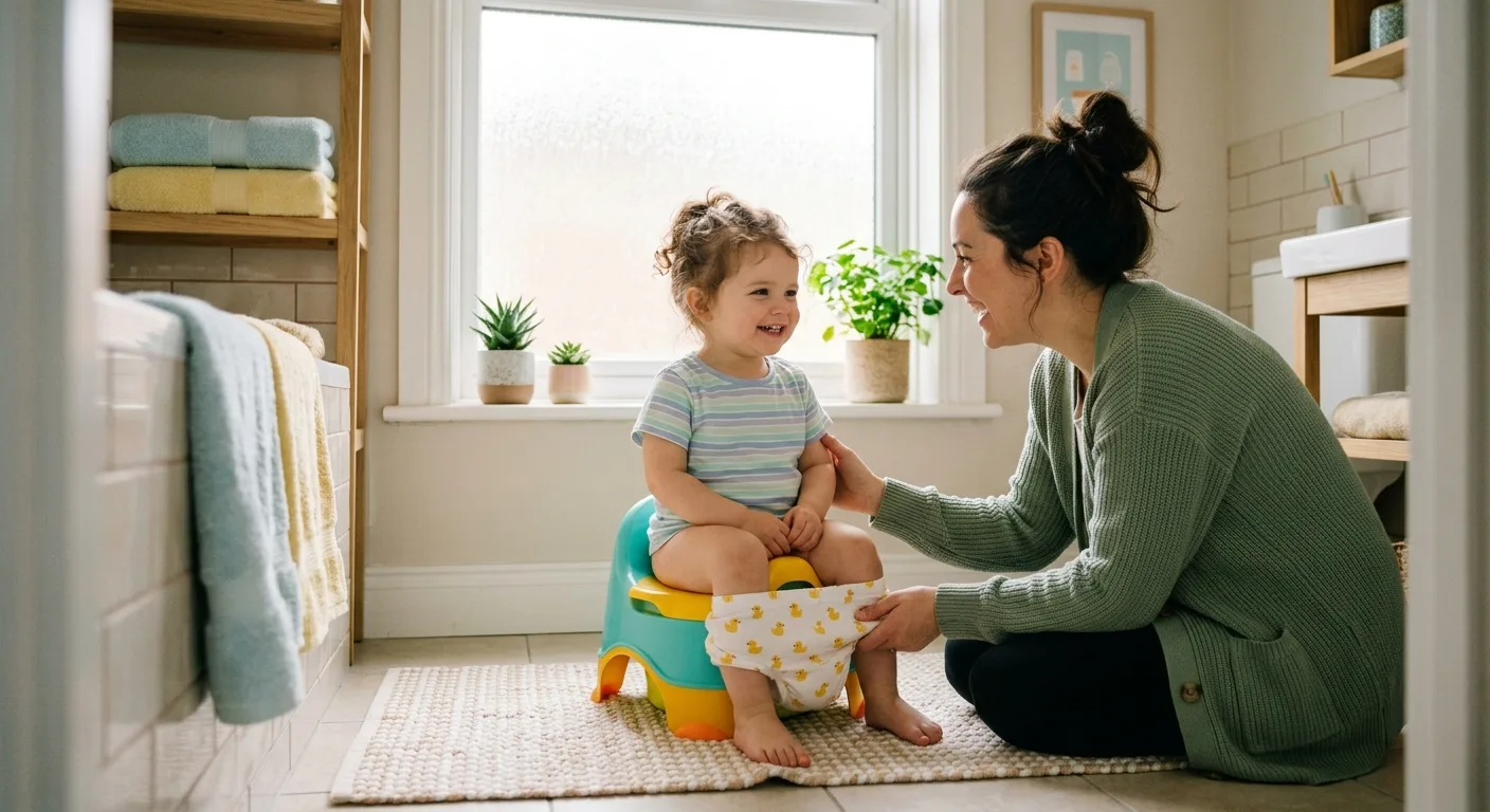 Come insegnare al bambino ad andare in bagno da solo con il metodo più efficace