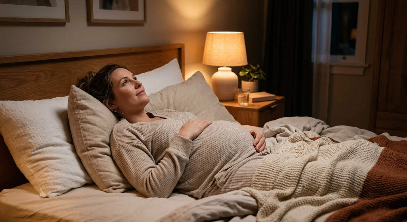 Insonnia in gravidanza: cosa fare per dormire meglio senza farmaci