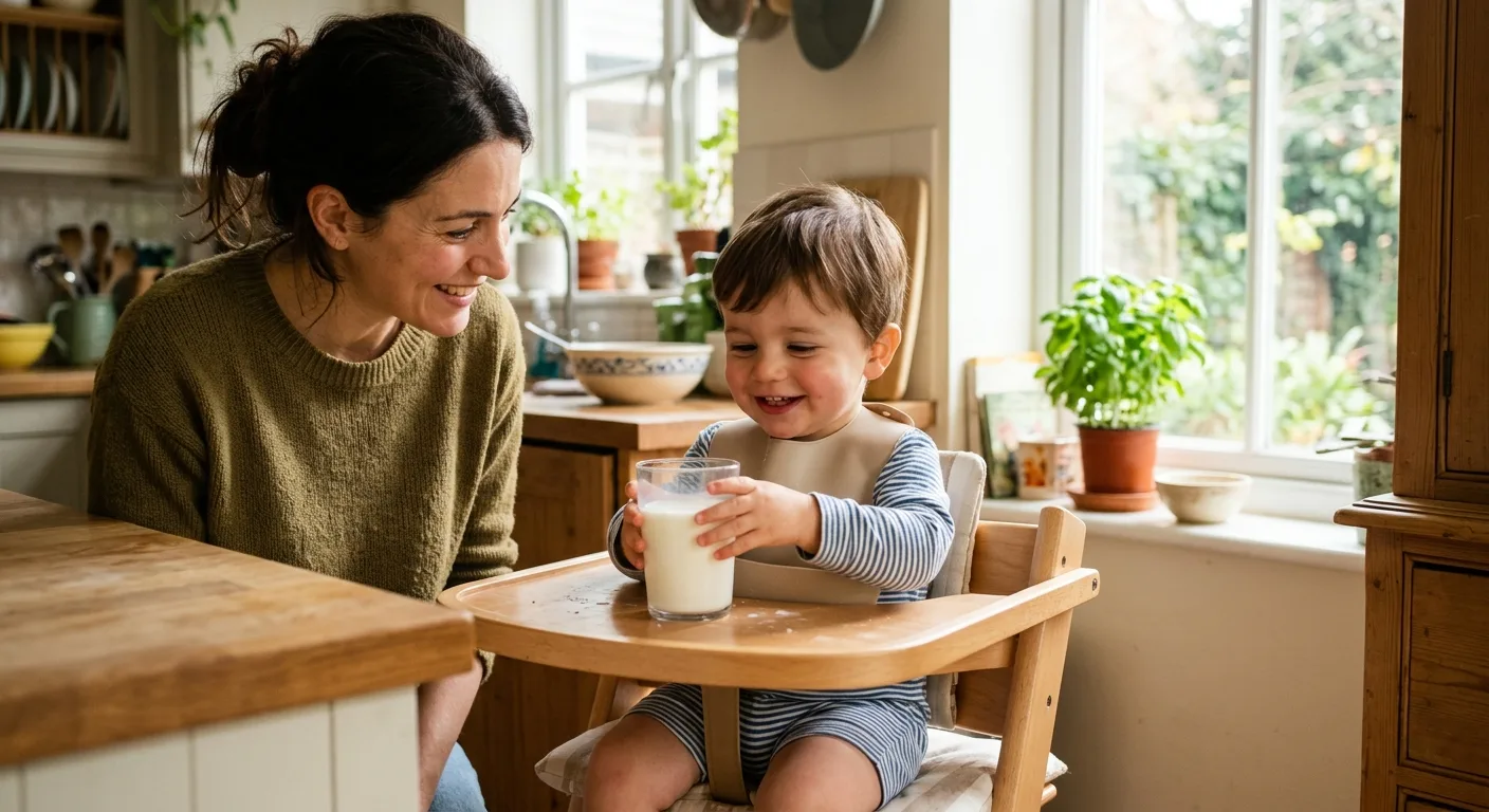 Intolleranza al lattosio o allergia al latte: come distinguerle nel tuo bambino