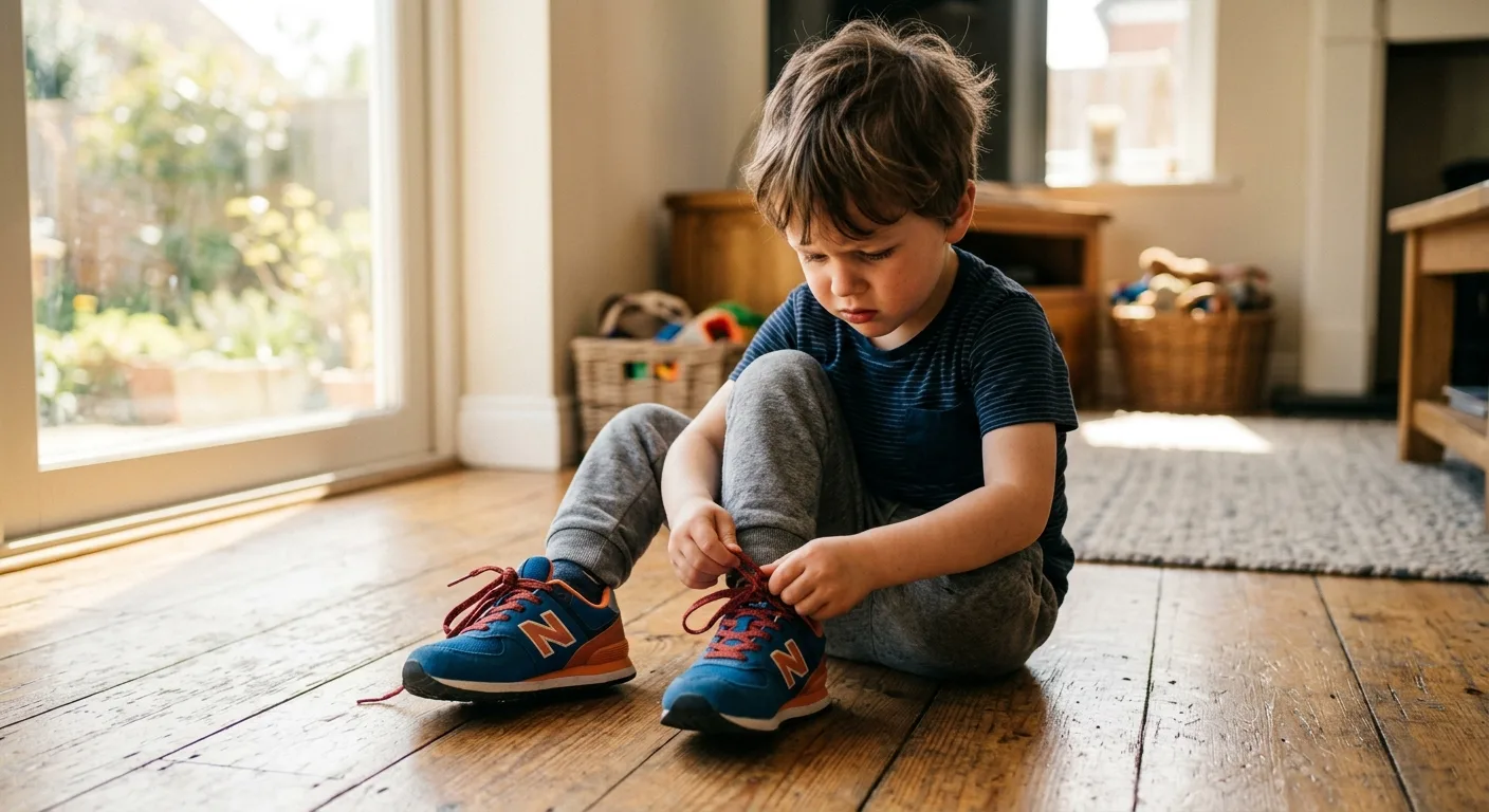 Perché lasciare sbagliare i bambini di 5 anni li aiuta a crescere?
