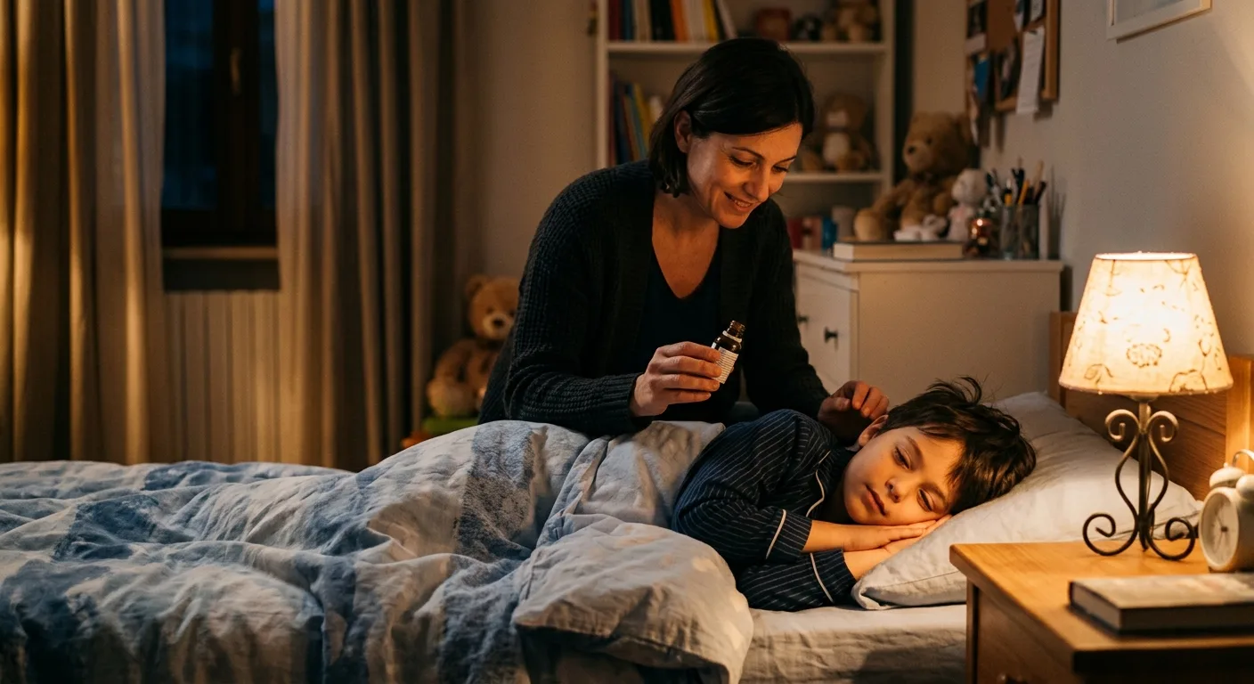 Melatonina per bambini e adolescenti: quando è sicura e quando no