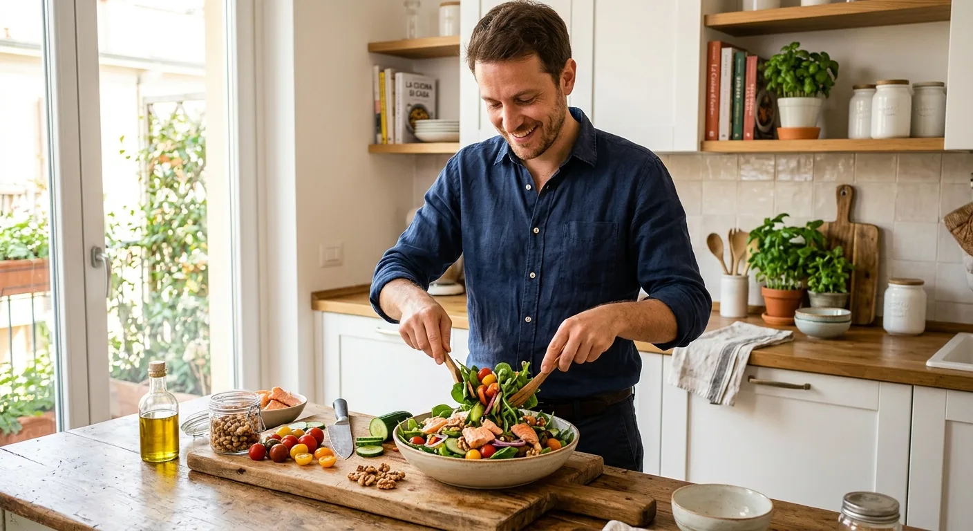 Come migliorare la fertilità maschile con l'alimentazione e lo stile di vita