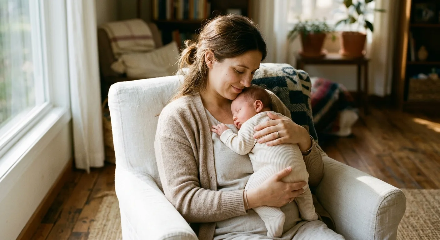 Perché il neonato vuole essere tenuto sempre in braccio