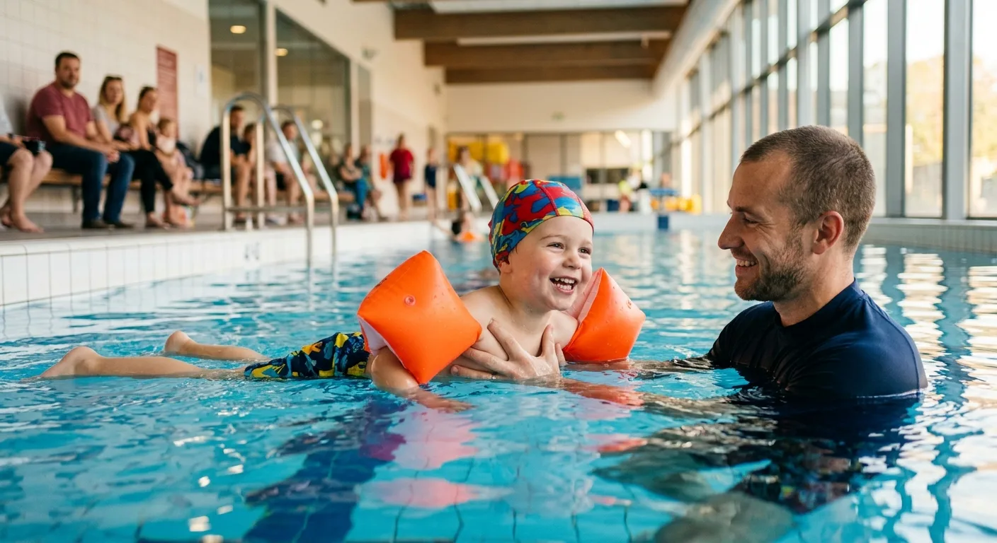 Perché il nuoto è lo sport più adatto ai bambini in età prescolare