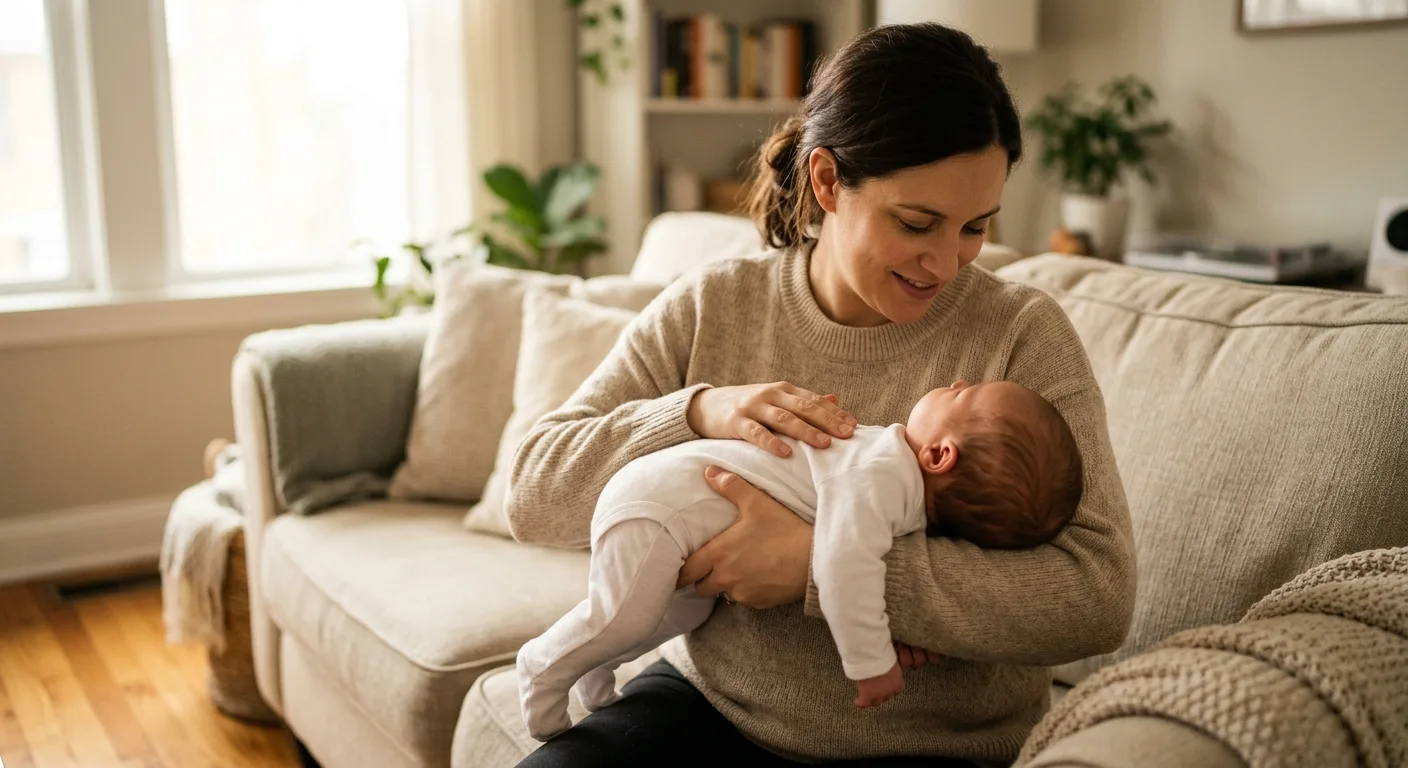 Le posizioni anti colica più efficaci per alleviare il dolore del neonato