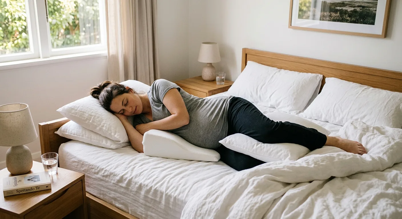 Come dormire in gravidanza quando il mal di schiena non ti lascia riposare