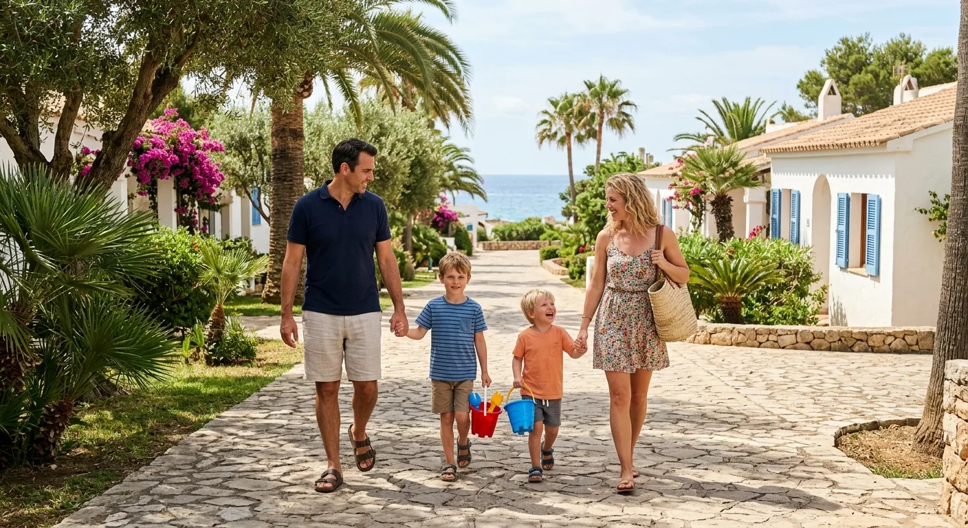 Cosa controllare prima di prenotare un villaggio turistico con bambini