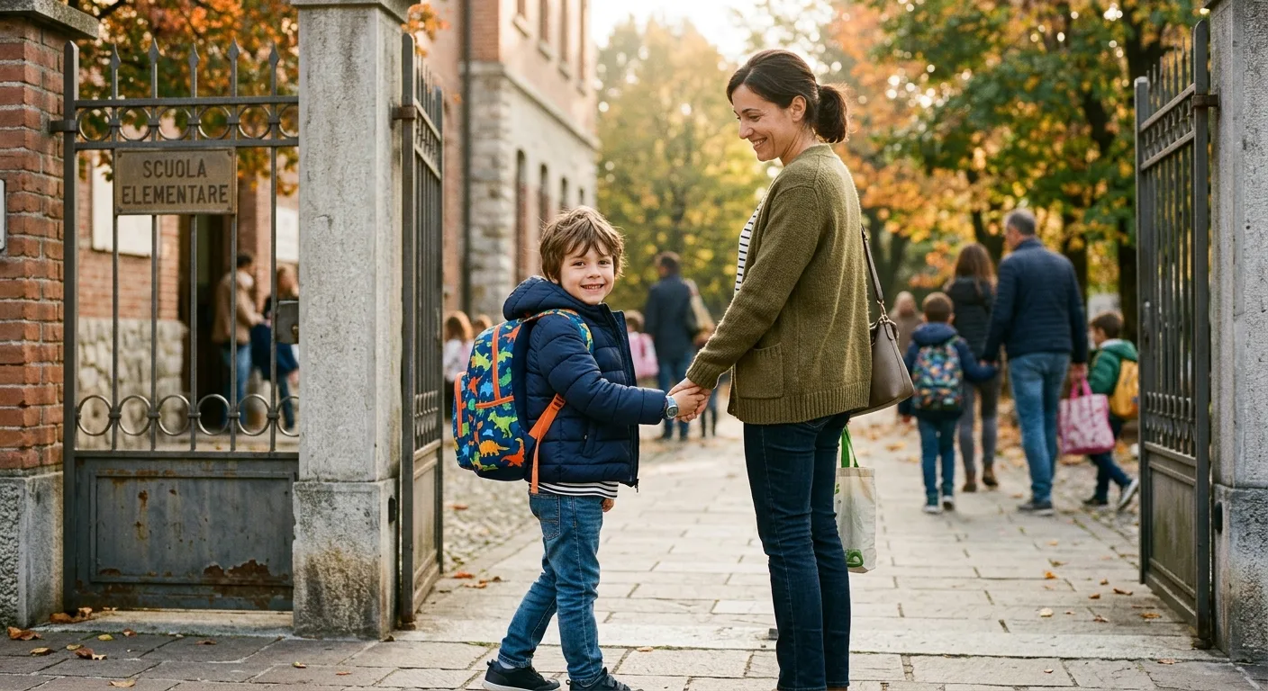 Come preparare il bambino alla prima elementare senza stress