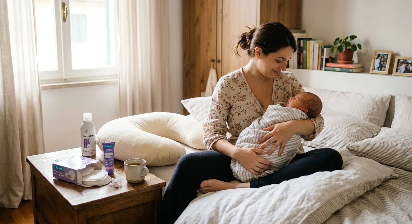 Tutto quello che nessuno ti dice sui prodotti post parto secondo le mamme italiane