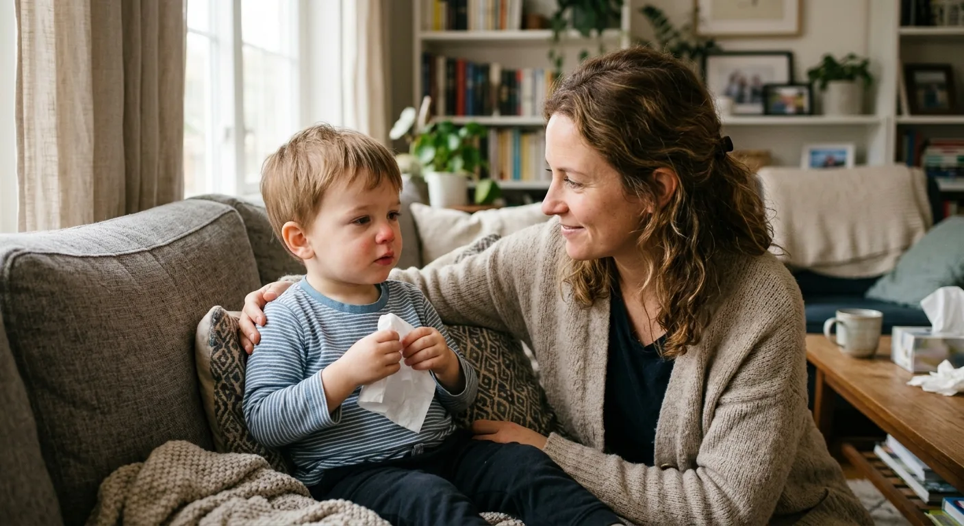 Raffreddore o allergia nel bambino piccolo: come capirlo davvero