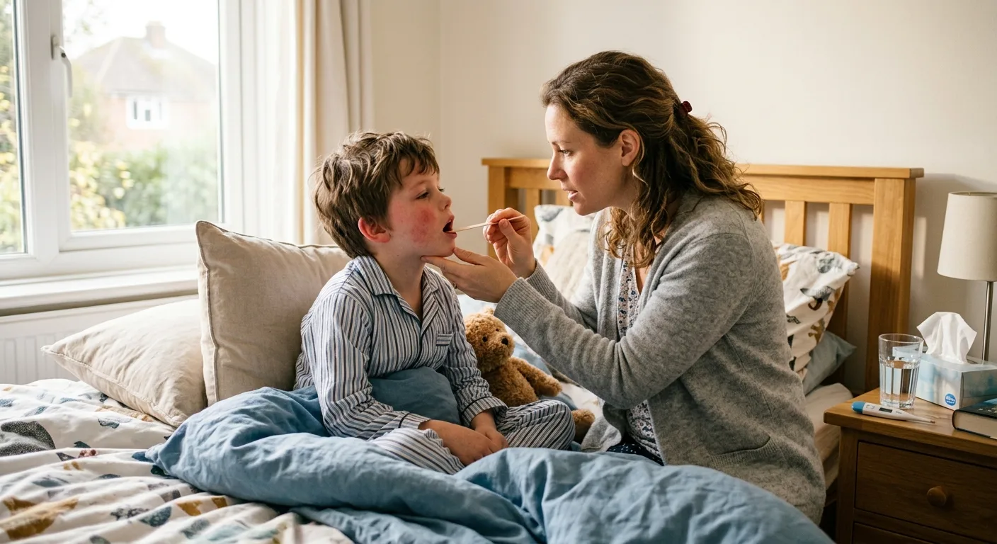 Come riconoscere i sintomi della scarlattina nei bambini e cosa fare