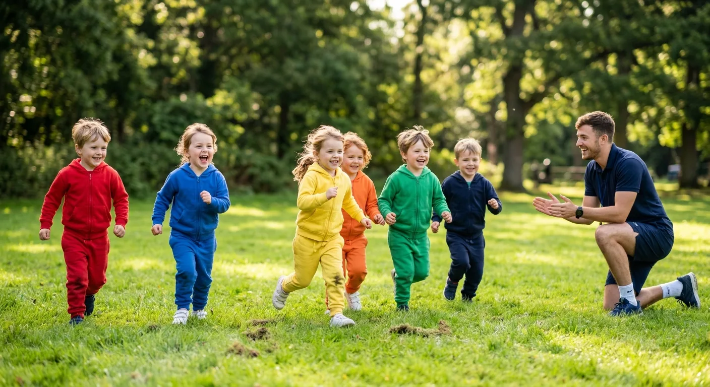 Quali sport scegliere per i bambini di 3-5 anni che non stanno mai fermi