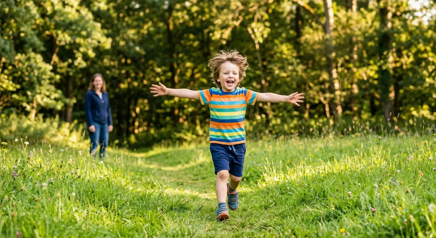 Quanto sport fa bene a un bambino di 3-5 anni ogni settimana