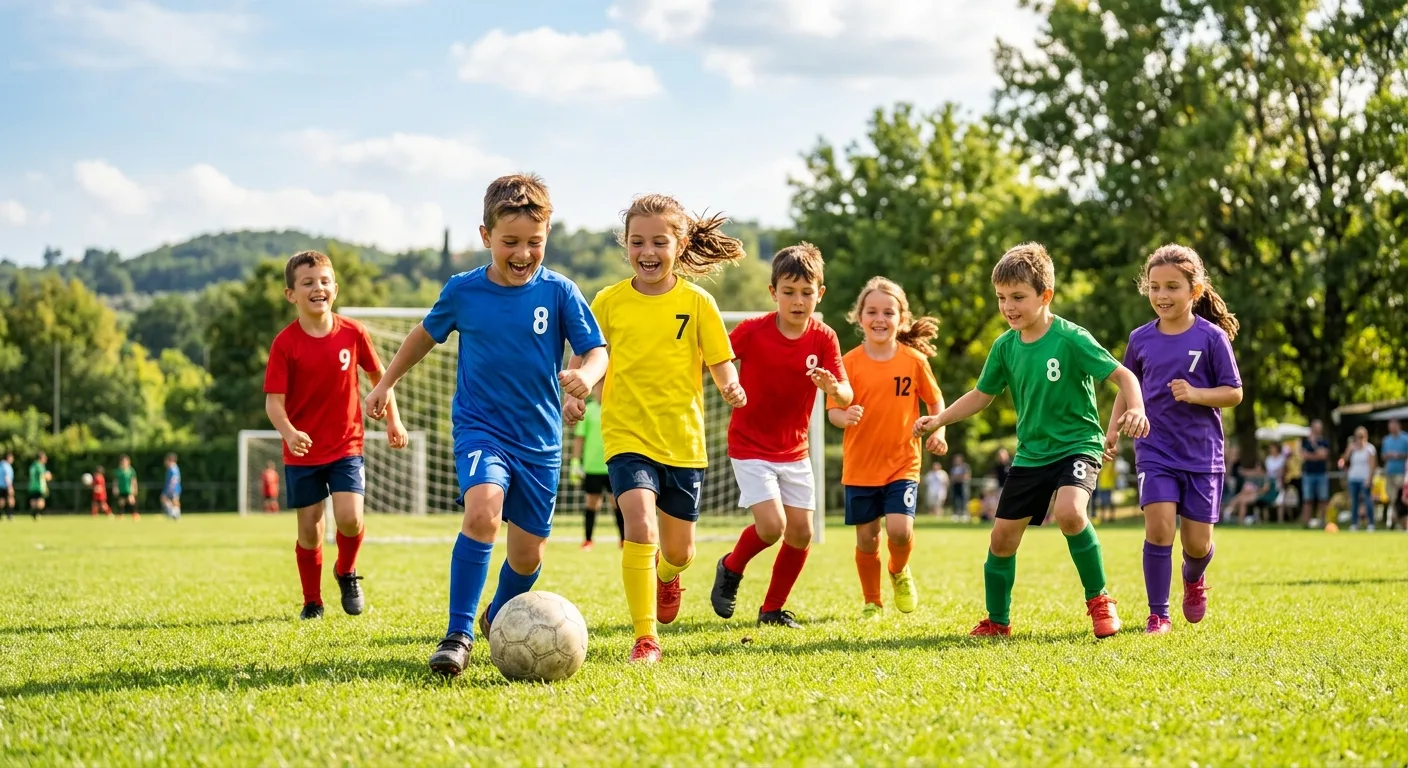 Gli sport migliori per i bambini tra 6 e 10 anni