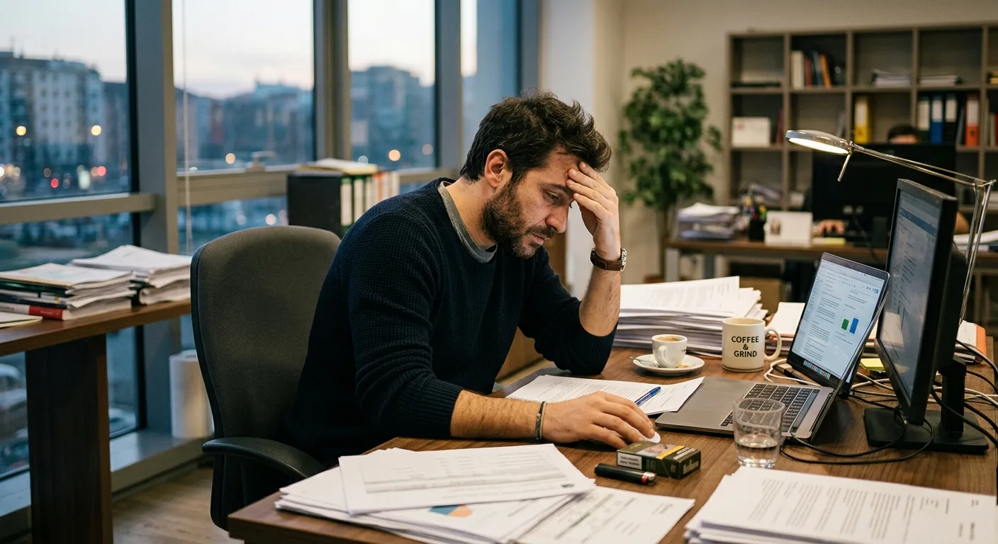 Perché stress e fumo riducono la fertilità maschile e come rimediare