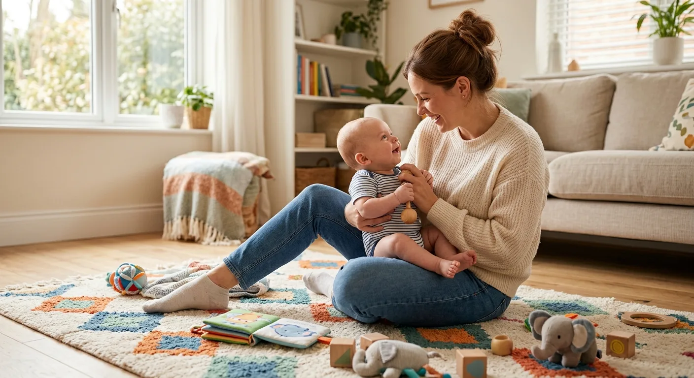 Come stimolare lo sviluppo comportamentale del neonato mese per mese