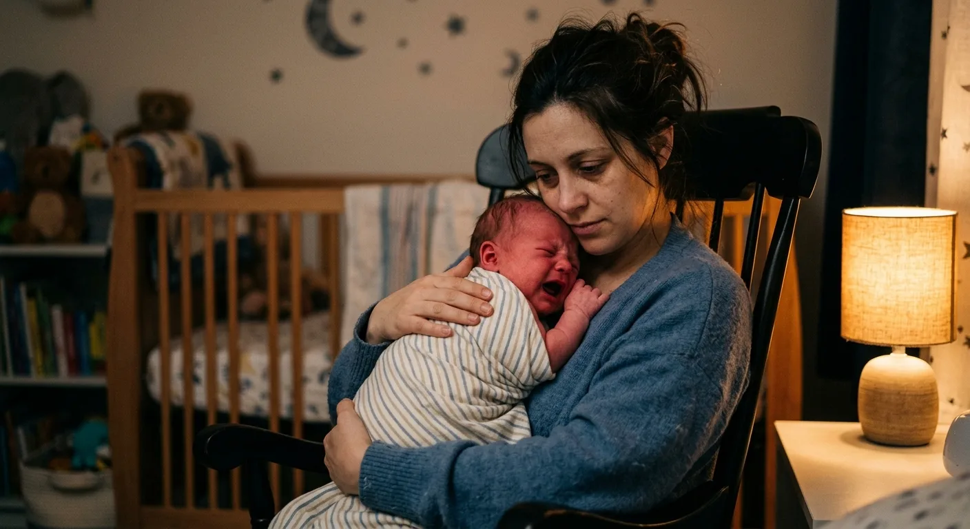Come riconoscere i diversi tipi di pianto del neonato nei primi mesi