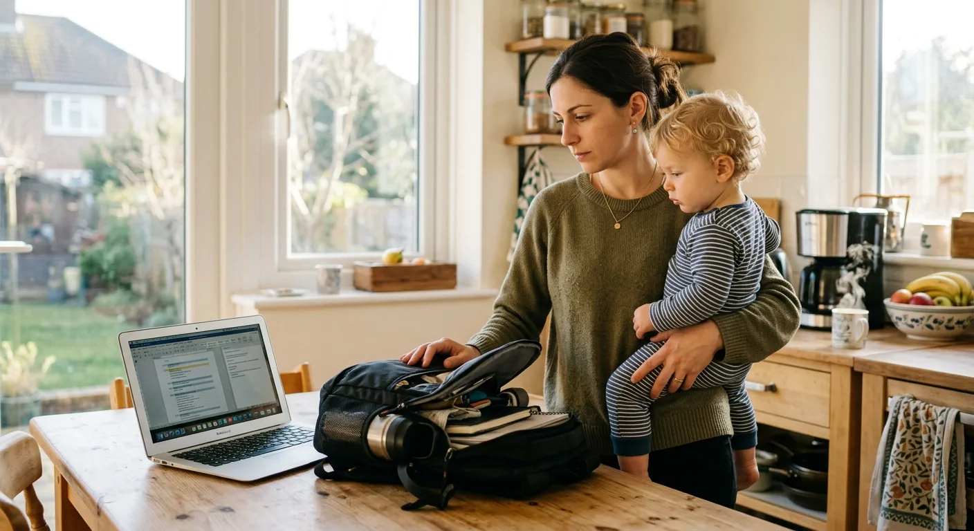 Tornare al lavoro dopo un figlio senza commettere questi 5 errori