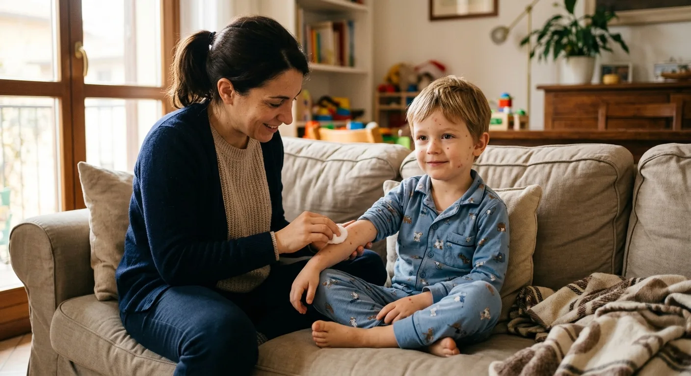 Varicella nei bambini sintomi durata e rimedi per alleviare il prurito
