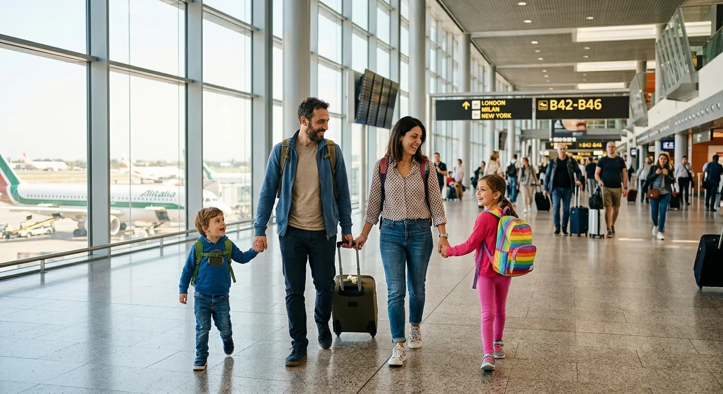 Quando portare i bambini in un lungo viaggio all'estero