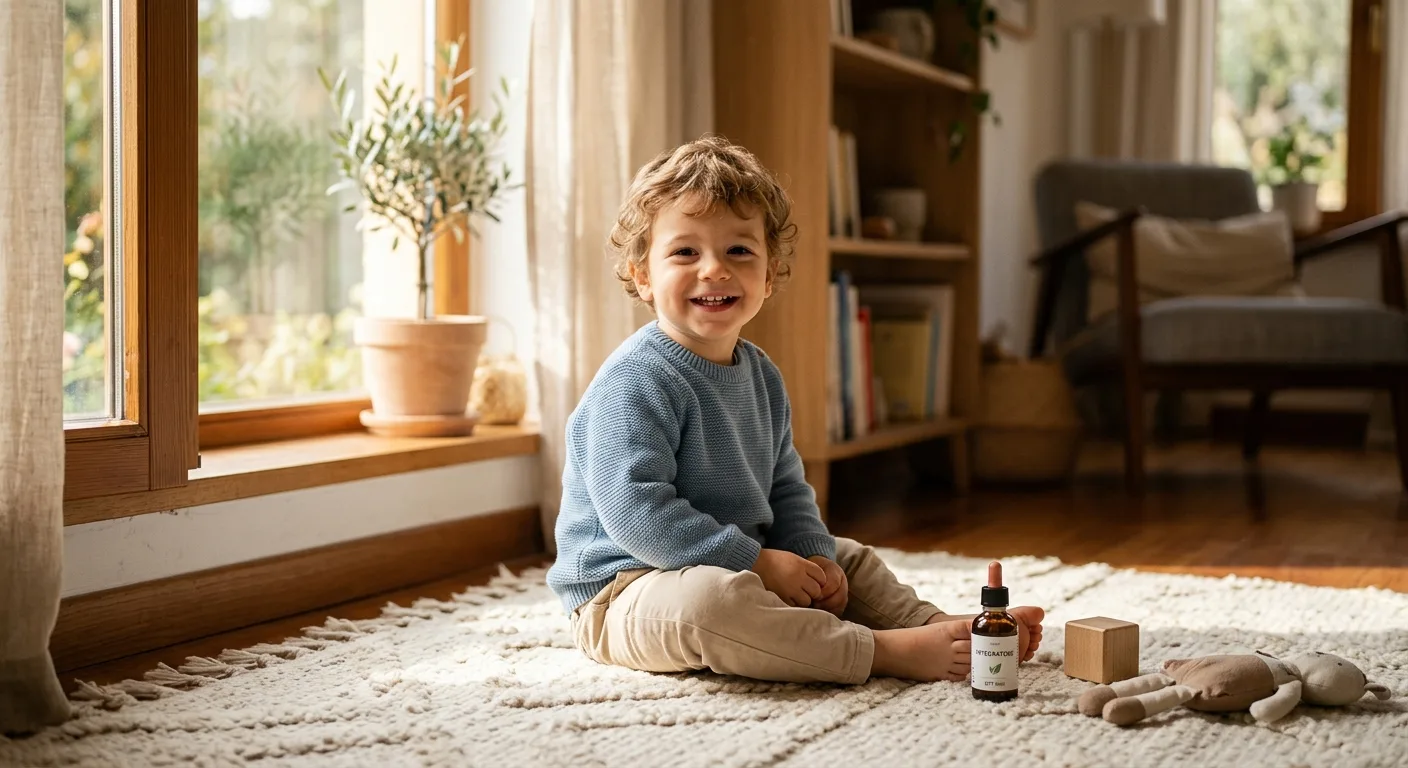 Vitamina D nei bambini: quando darla davvero e quando è inutile